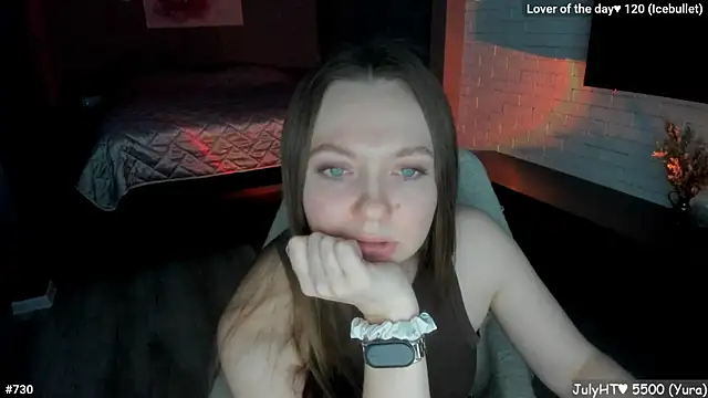 Chat XXX ao vivo de LizaGost