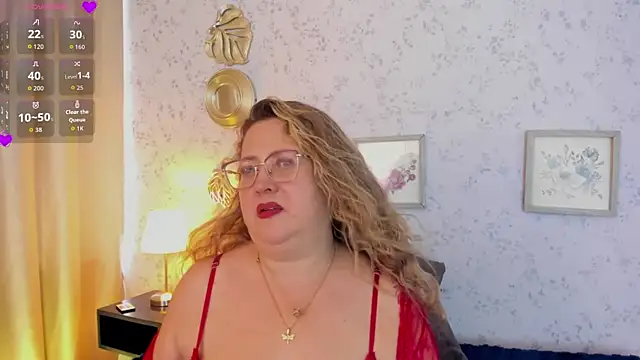 XXX chat uživo modela Martinacurvy_