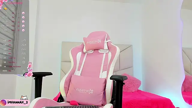 Imhann3 라이브 XXX 채팅