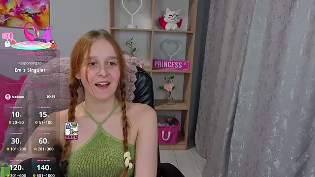 _Wow_Emma Adlı Modelin Canlı XXX Sohbeti