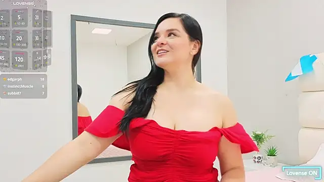 Isabellaa_Reyes Adlı Modelin Canlı XXX Sohbeti