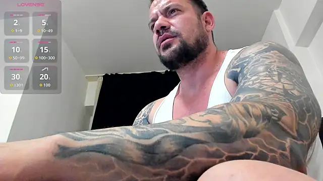 musclemonster31 Live XXX-chat