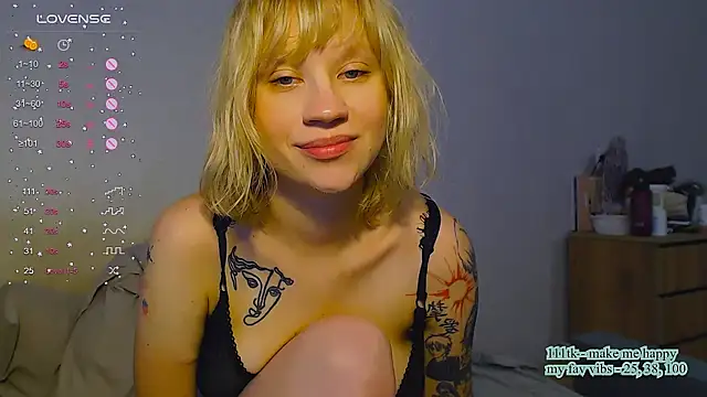 Chat XXX ao vivo de amelia_lye