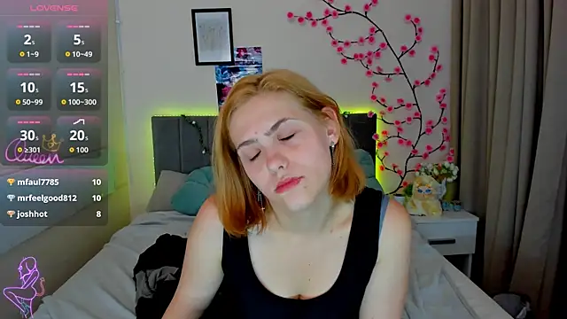 DellaRows 라이브 XXX 채팅