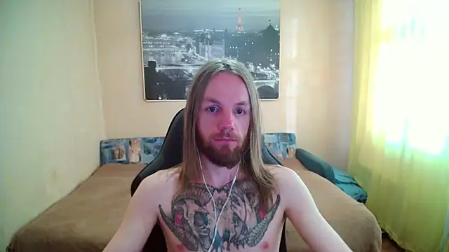 XXX chat uživo modela AdamDickens