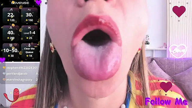 Czat XXX na żywo – VelvetMouth_