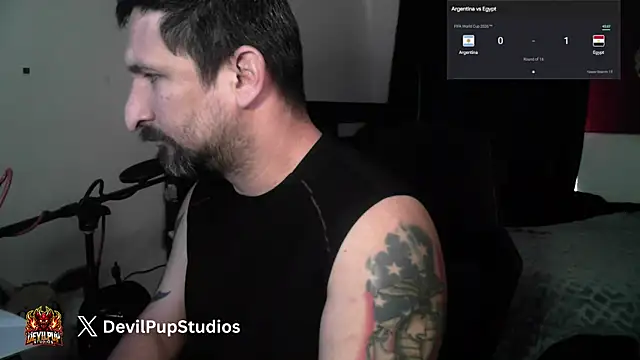 Chat XXX en directo de DevilPup75_