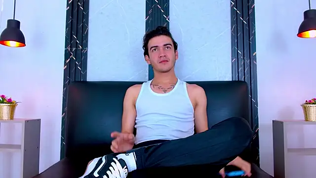 XXX chat uživo modela Feiccer_Castquer