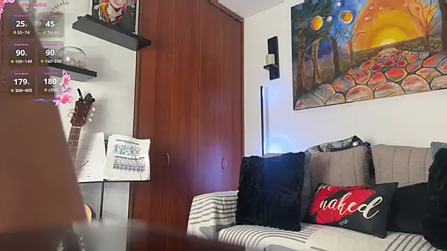 Adams_ricci 라이브 XXX 채팅