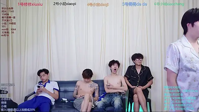 NB-BOYS' Webcam Show