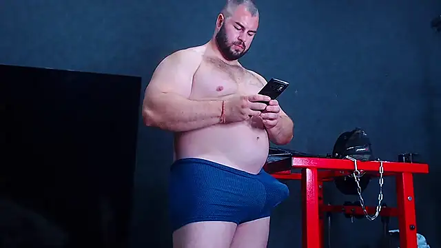 muscularjohnforuX's Webcam Show