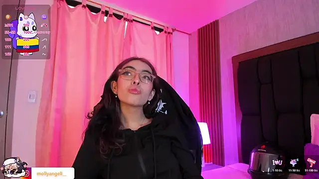 Chat XXX en directo de Molly_A