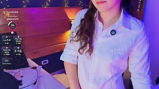 Sembang XXX Secara Langsung milena_kiitty