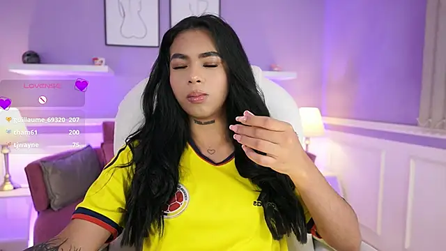 Chat XXX ao vivo de MeganLowell