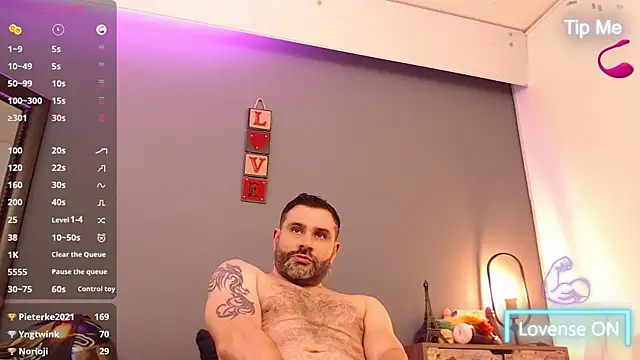 Chat XXX Live jonasbeards