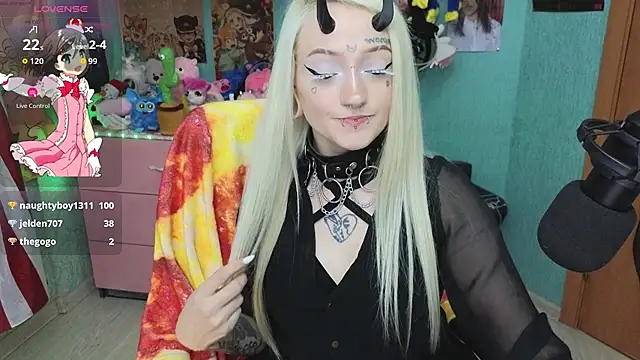 Živý XXX chat Manuela_unicorn