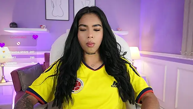 Chat XXX ao vivo de MeganLowell