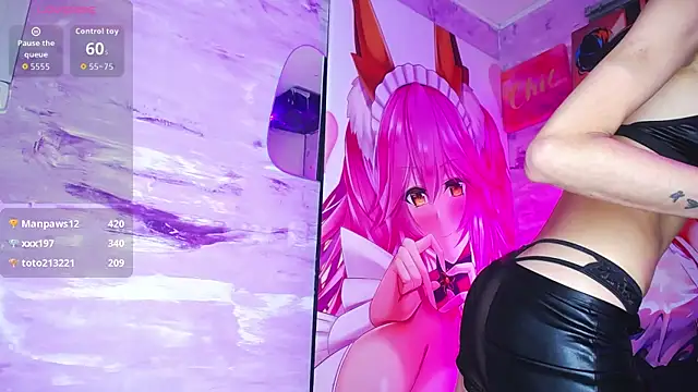 baihu_jin7 Chat XXX in diretta