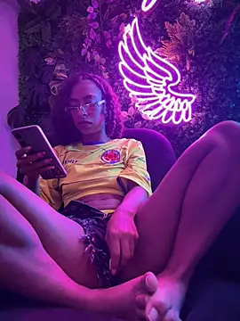 Chat XXX en directo de Samantha-LS