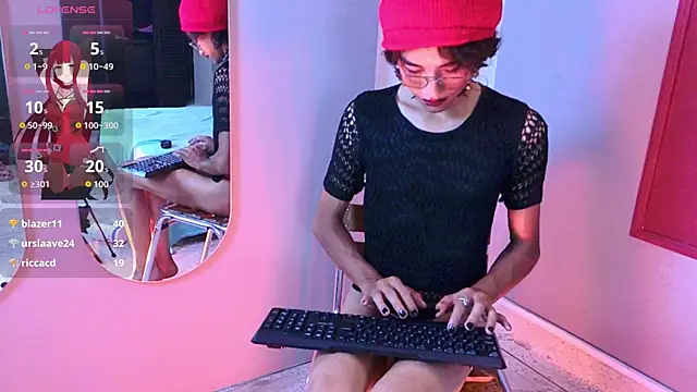Chat XXX ao vivo de AlessiaRose_CR