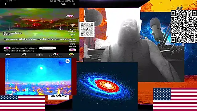 הופעת וובקאם של RussellTaylorLacy