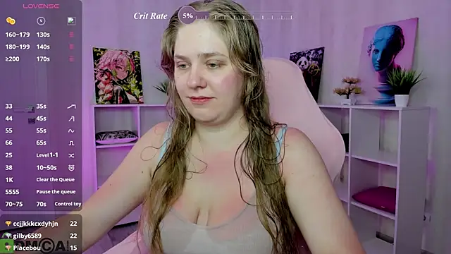 Živý XXX chat Megan_Violer