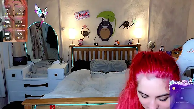 Chatroom XXX en direct de jennystyle