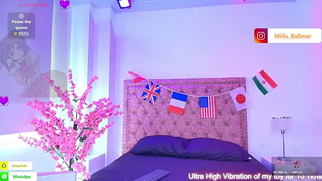 Milu_ballmer Chat XXX live