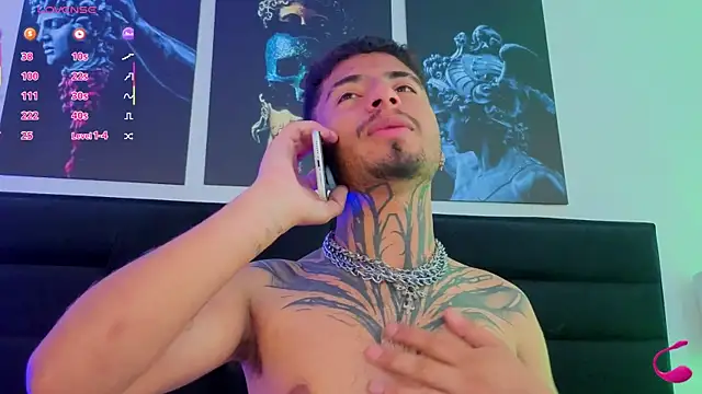 Chatroom XXX en direct de JuanCamiilo_66