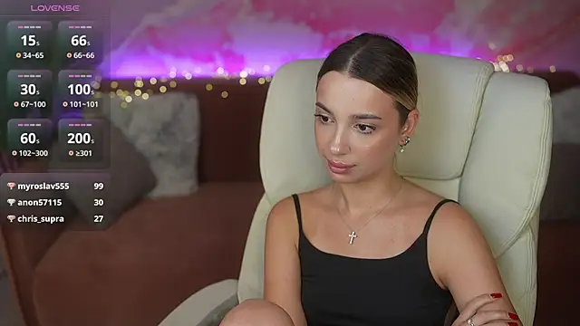 Show modela MelisaRoss na web-kameri