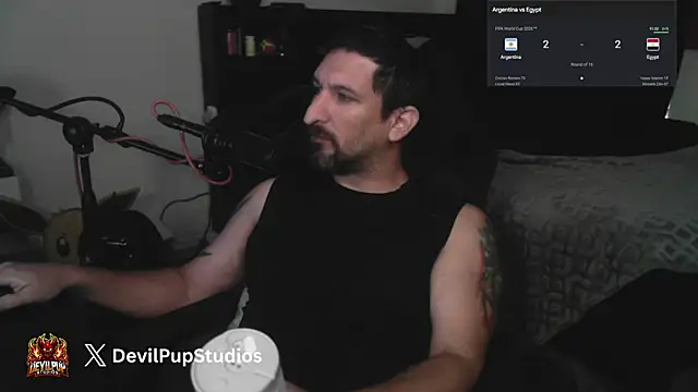 DevilPup75_ 라이브 XXX 채팅