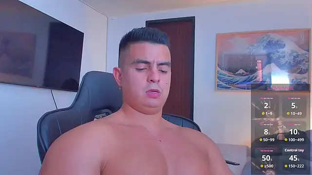 RJBarto 现场XXX聊天