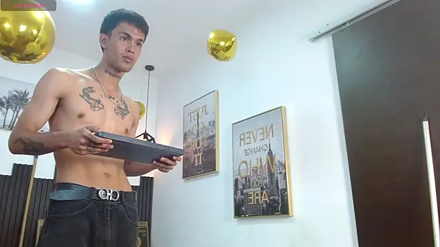 Show de Duncan_brown na webcam