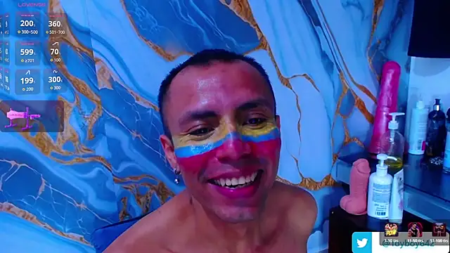 Chat +18 de Kinky_For_Daddy ao vivo