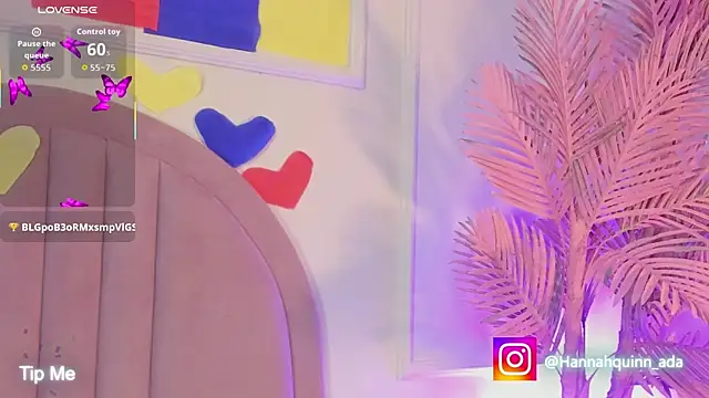 Hanaahquinn's Live XXX Chat