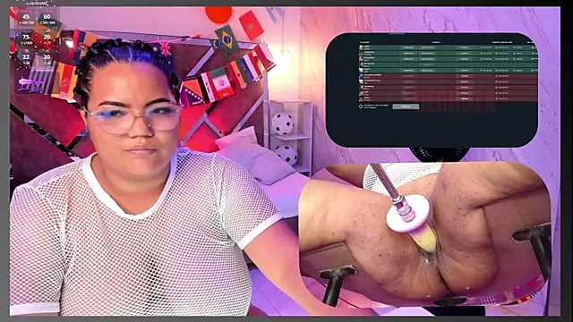 MhiaRey's Live XXX Chat
