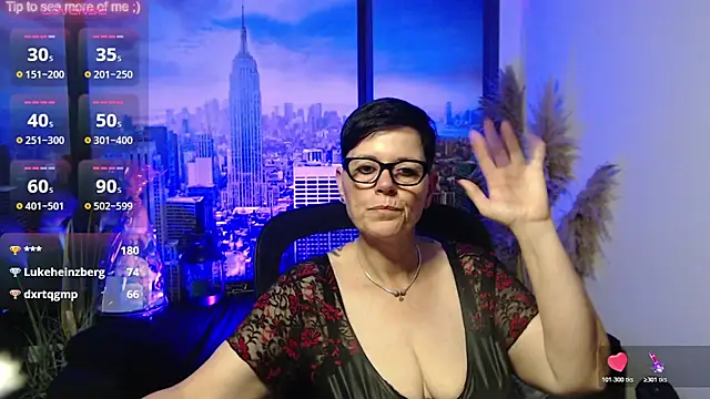 ninarandmann 라이브 XXX 채팅