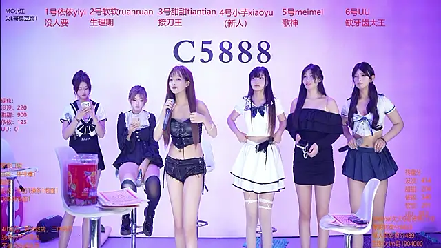 Chat XXX en directo de C5888