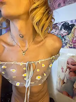 celeste_hell_: διαδικτυακό σόου στην κάμερα