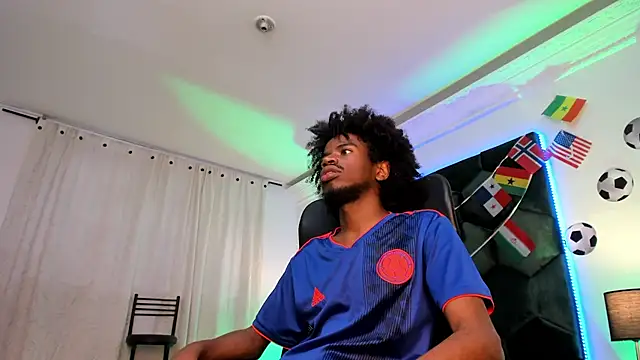 AllexJacob 라이브 XXX 채팅