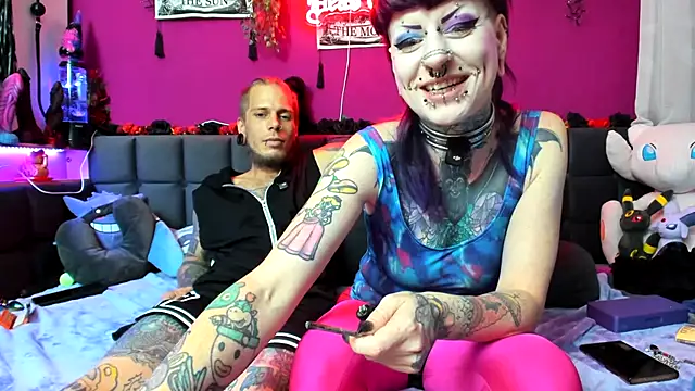 Purple_Coffin666   网络视讯表演