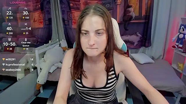 Živý XXX chat KiraDuvall