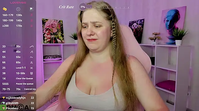 Živý XXX chat Megan_Violer