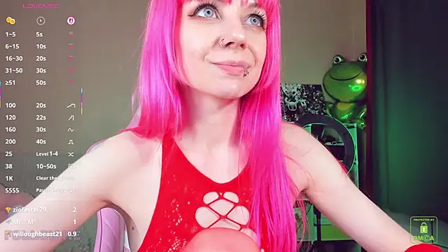 Chatroom XXX en direct de AmyRose6969