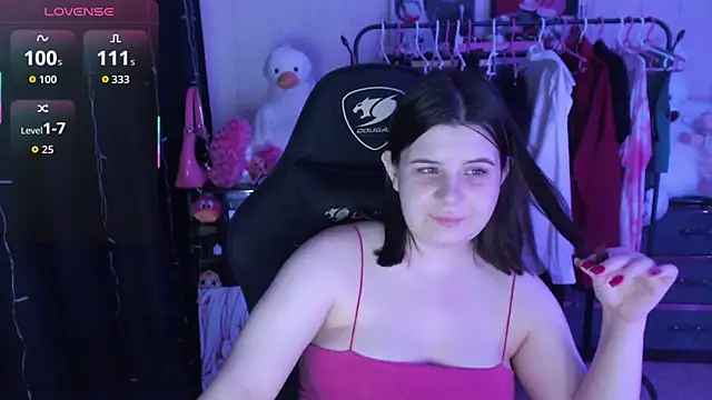 AmyVibess – Live XXX-chat