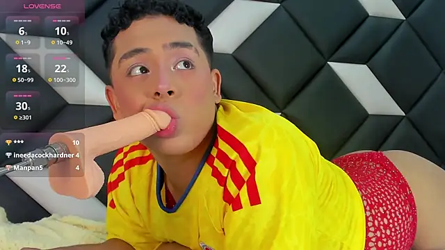 darian_lafortezaa Chat XXX live