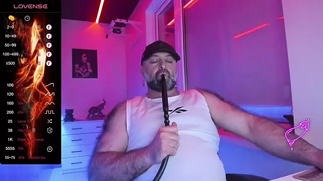 HAIR-MAN Live XXX-chat