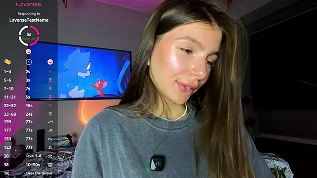 BerryLust élő XXX-chatje