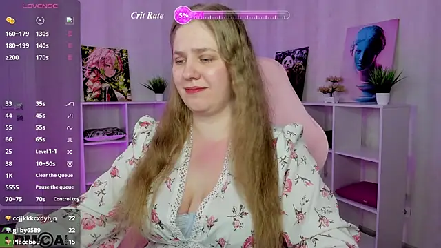 Chat +18 de Megan_Violer ao vivo
