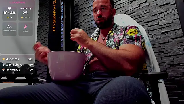 David_Big_Daddy Chat XXX in diretta